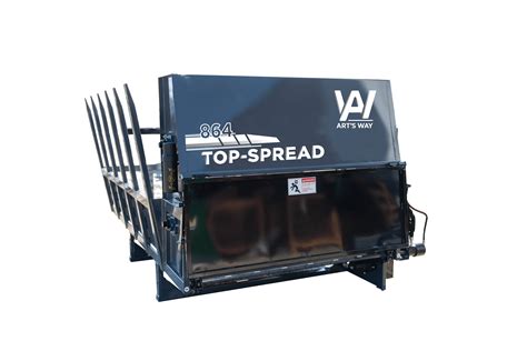 bale spreader skid steer|864 top spread bale.